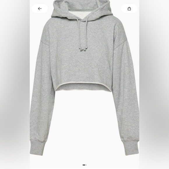 Aritzia Tops - Aritzia - the constant crop hoodie